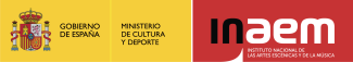 Logo INAEM Logo de l'INAEM collé à celui du gouvernement espagnol
