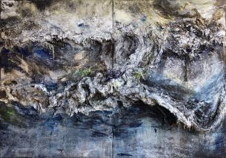 Lydie Arickx Oeuvre de Lydie Arickx "La grosse mer"