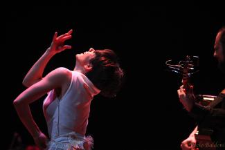Leonor Leal Danseuse de Flamenco