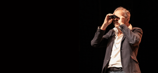 Jerôme Rouger sur scène