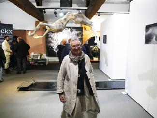 Vernissage Lydie Arickx Germinaissons