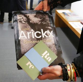 Vernissage Lydie Arickx Germinaissons