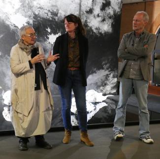 Vernissage Lydie Arickx Germinaissons