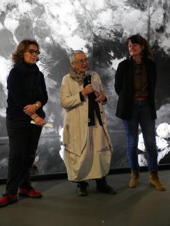 Vernissage Lydie Arickx Germinaissons