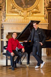 Danse et chorégraphie : Aurélien Lehmann / Piano : François-René Duchâble