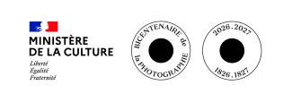 Logo bicentenaire photographie