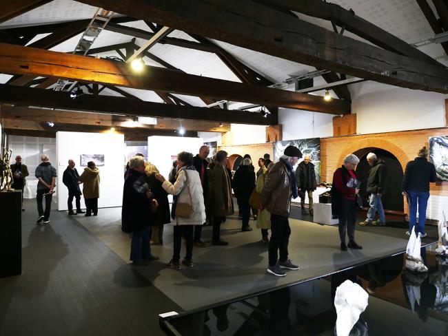 Vernissage Arickx Germinaissons